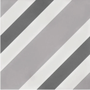 Напольная Cement Pattern Decor Grey 18.5x18.5